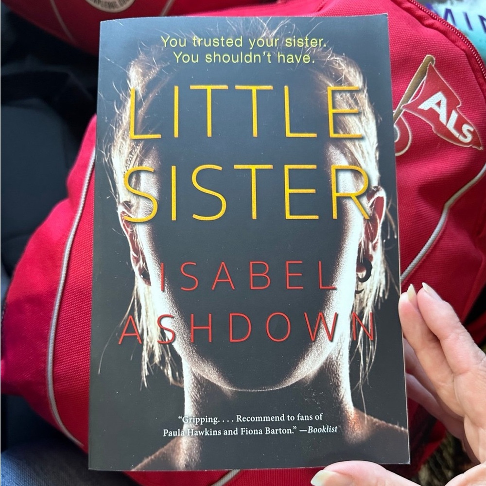 Little sister Book by Isabelle 
ASHDOWN
